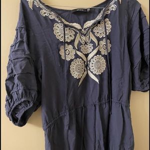 Ark & Co. Navy Dress